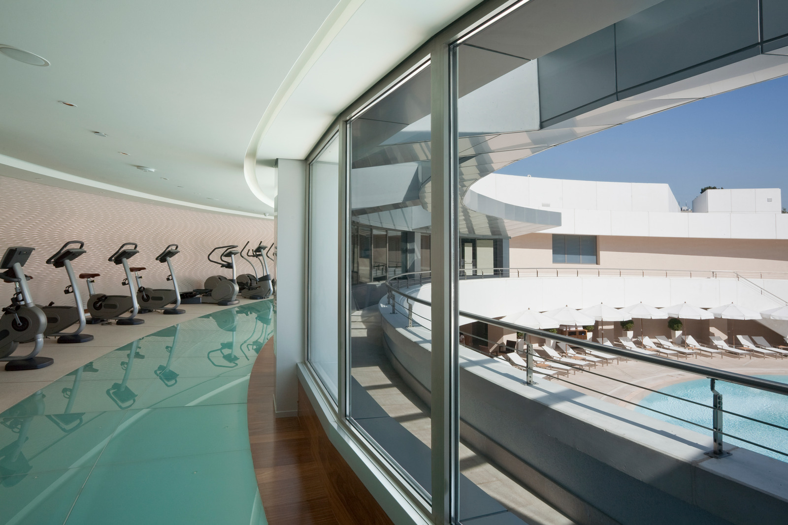 fitness center