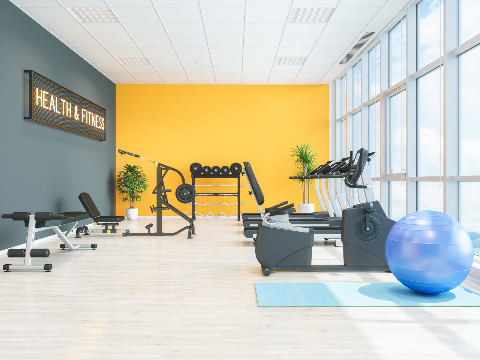 Fitness center
