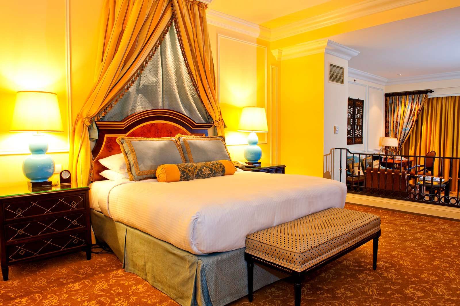 Luxury hotel