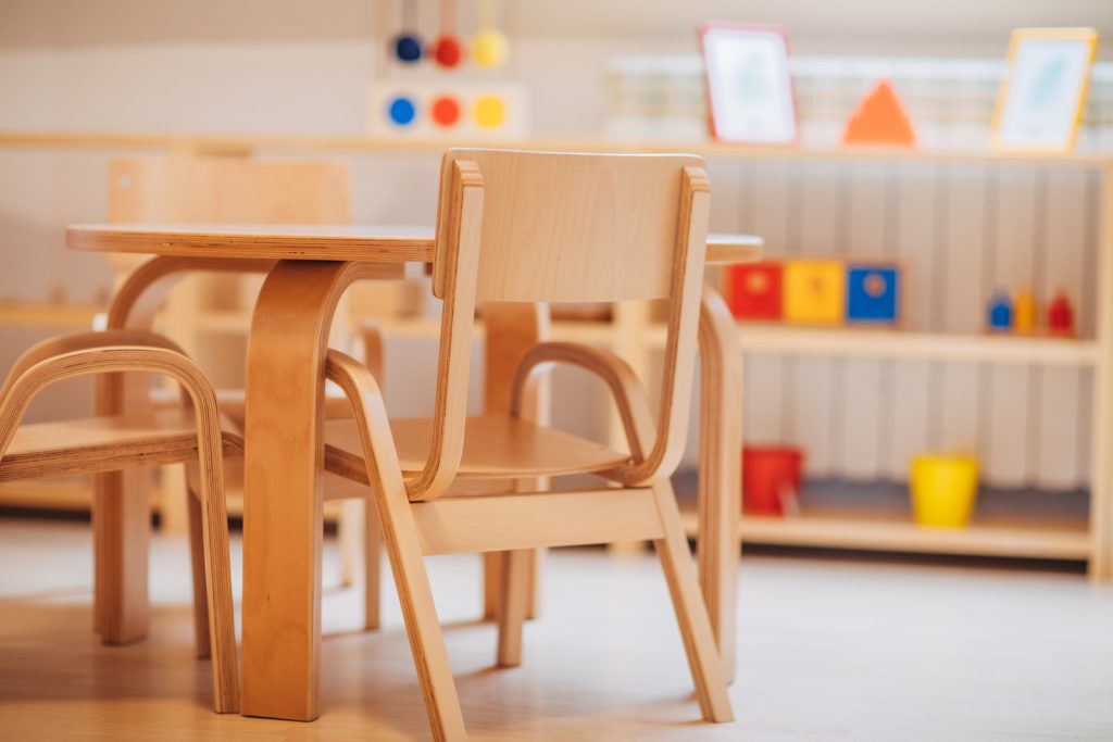Empty preschool