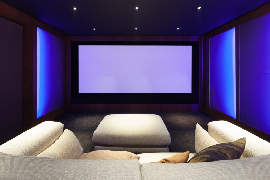 Home theater, luxury