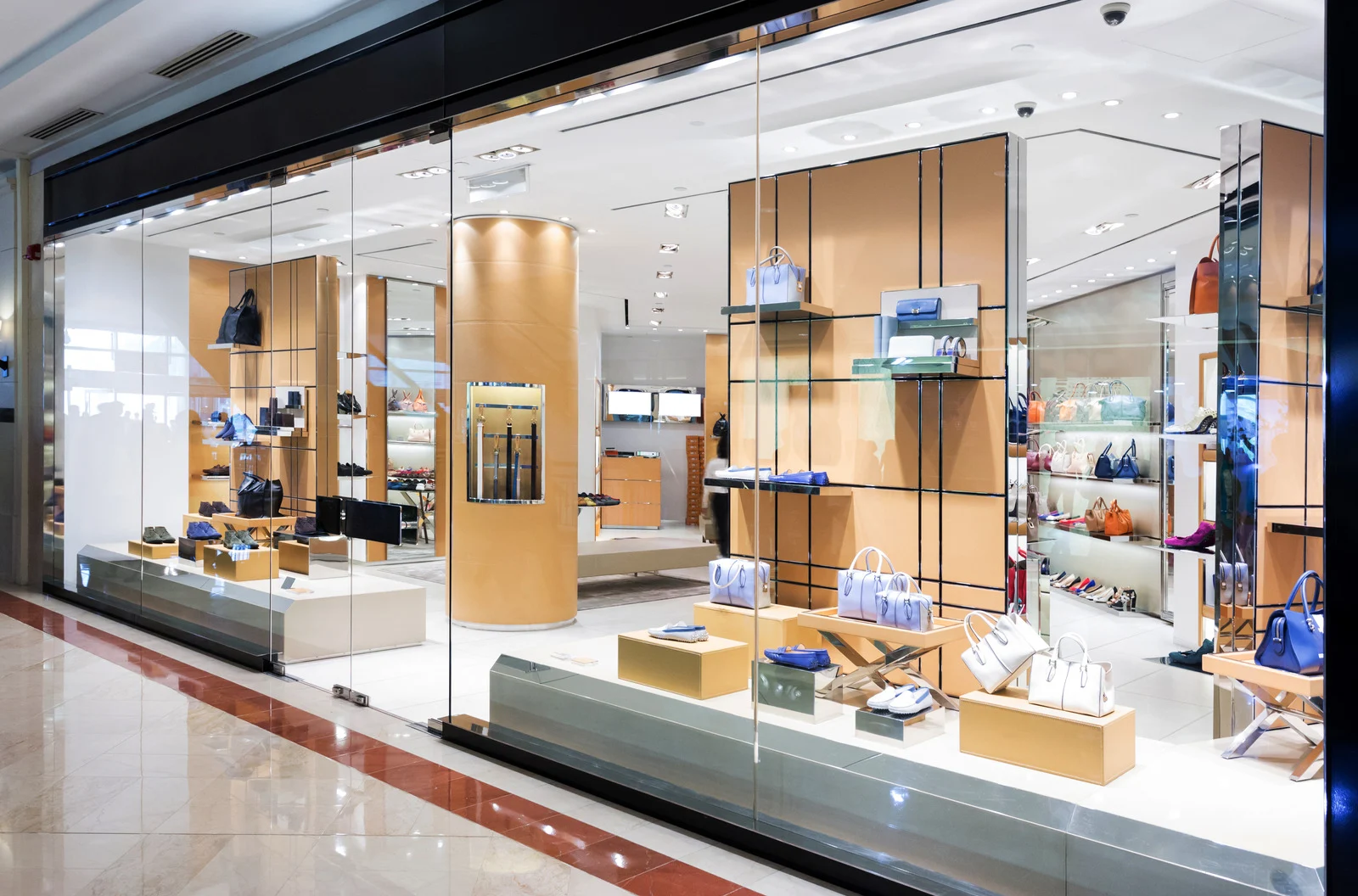 retail stores