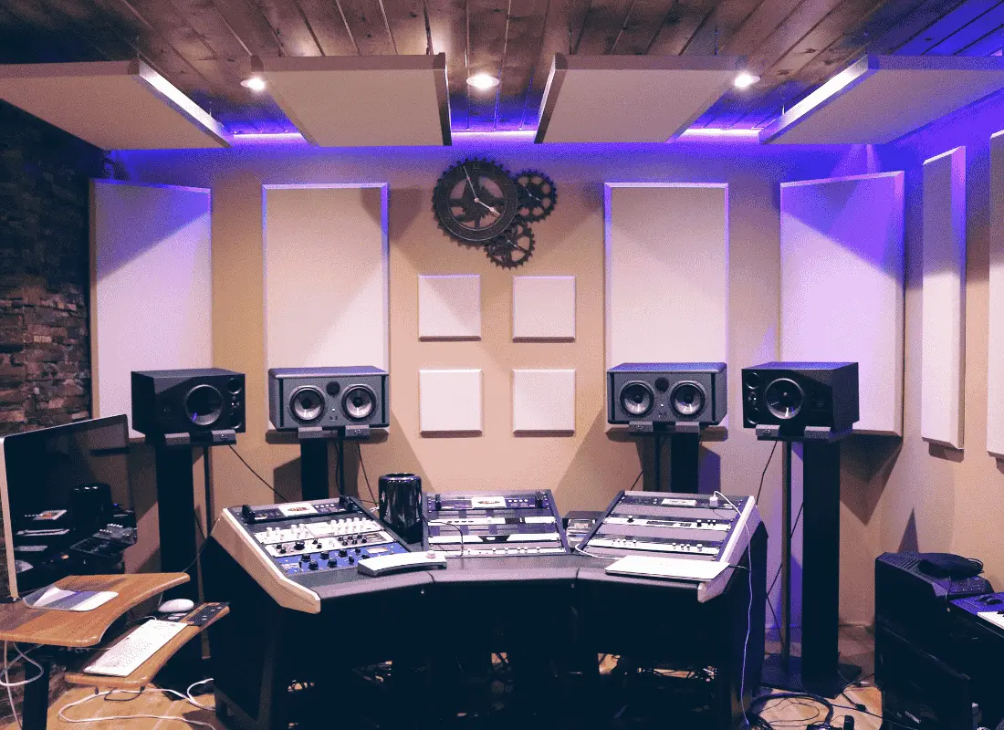 Soundproofing Recording Solution