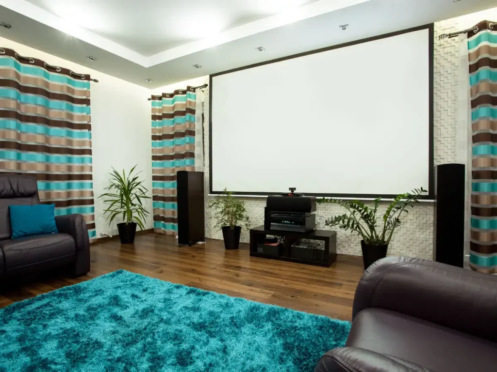 Soundproof Home Theater