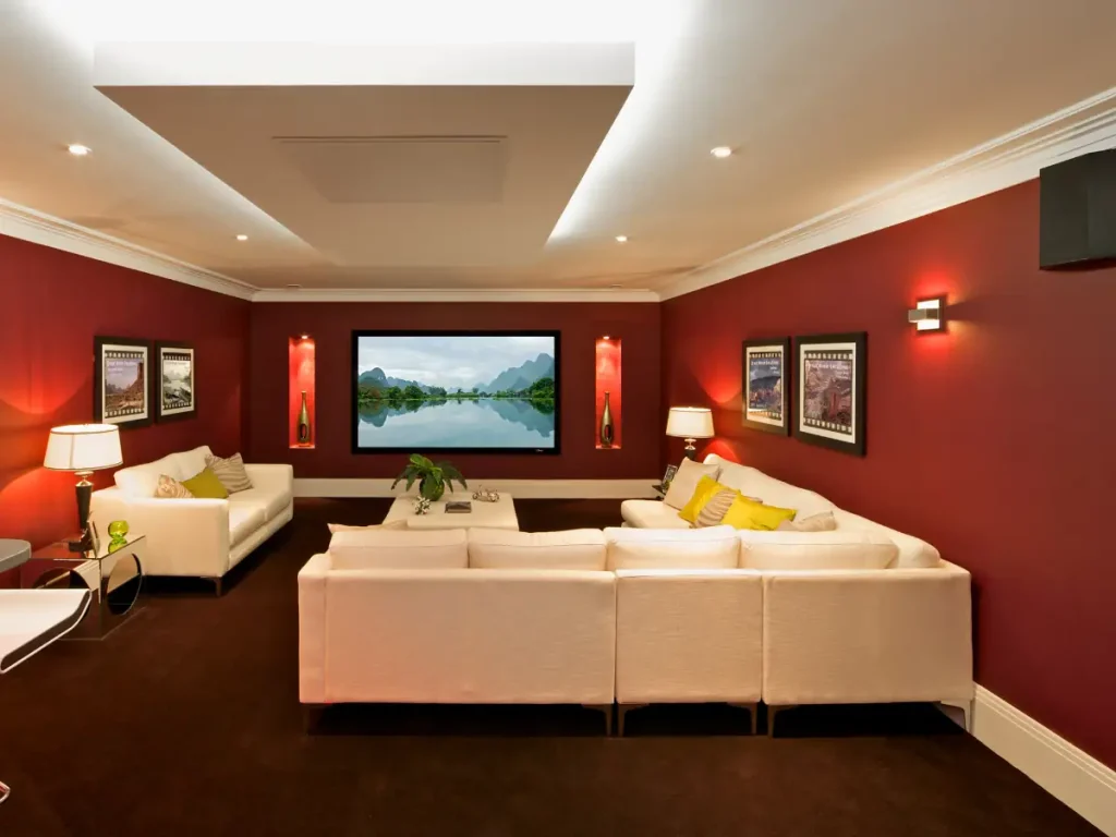 Soundproof home theater