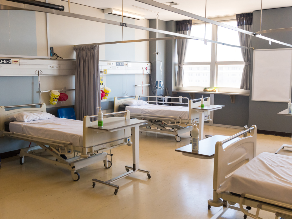 Healthcare Centers Soundproofing