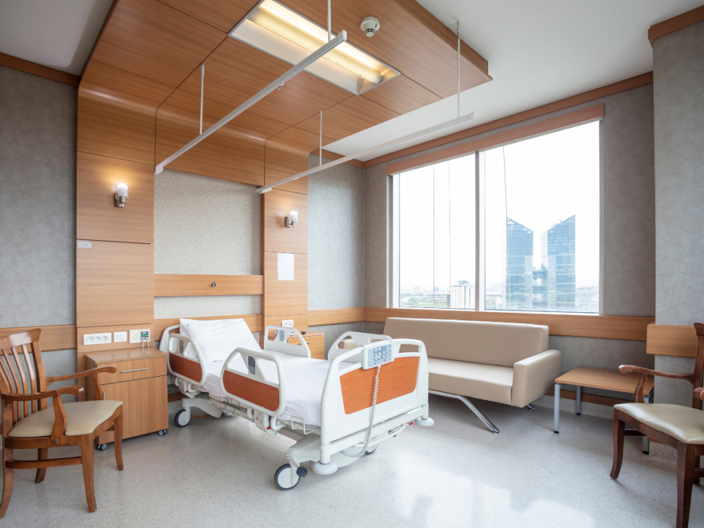 Hospital Bedroom Soundproofing