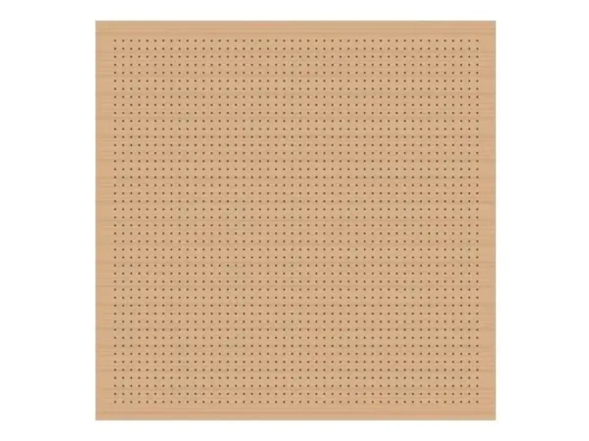 Microperforated Acoustic Panel