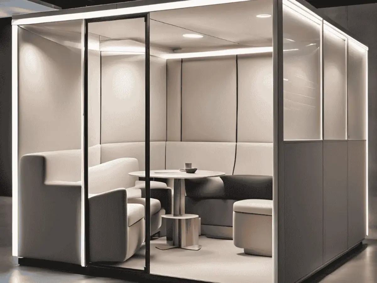 Acoustic booth