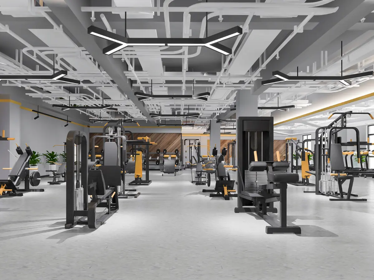 Gyms Soundproofing