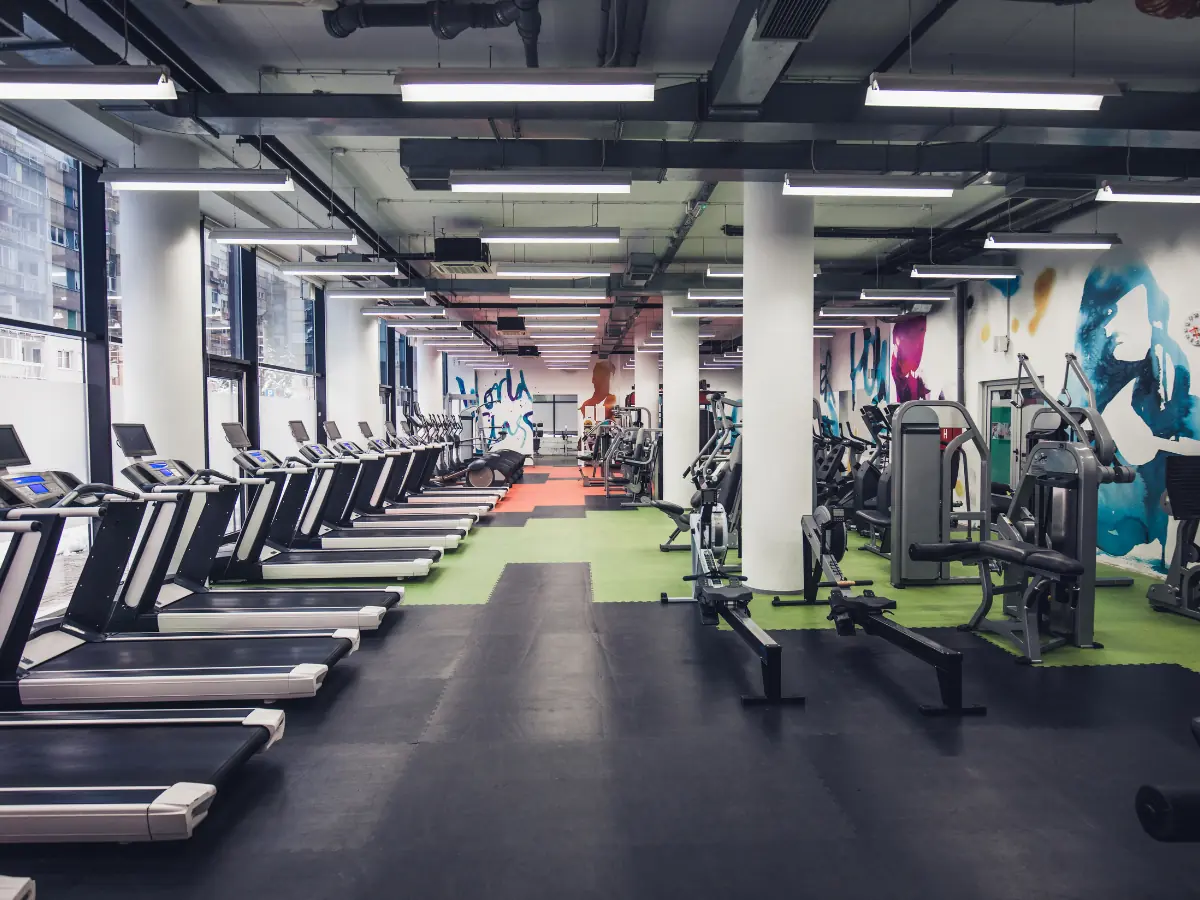 Gyms and Fitness Centers Soundproofing