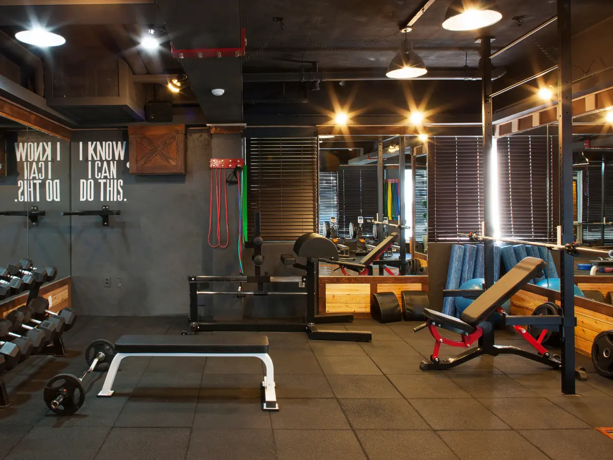 Soundproofing for gyms