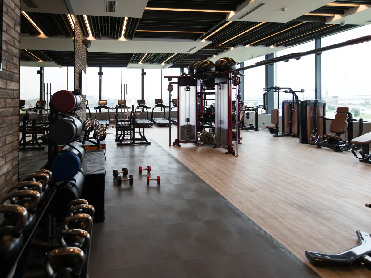Gyms area Soundproofing