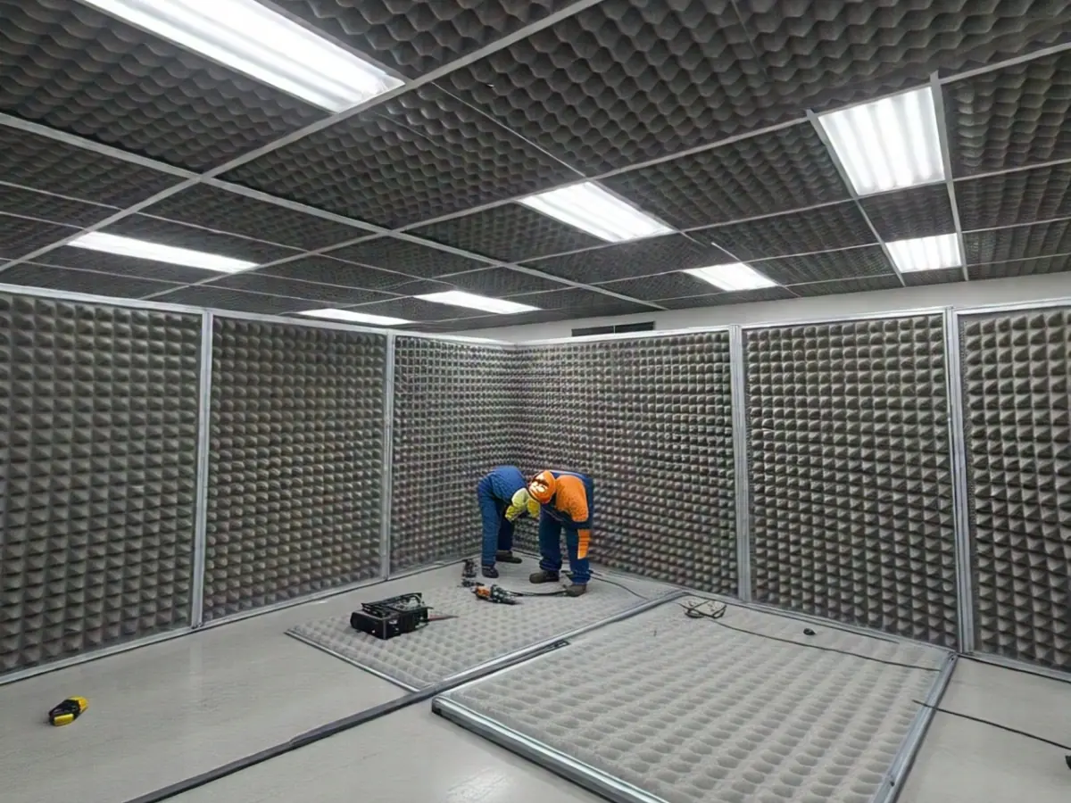 Industrial Soundproofing Solutions
