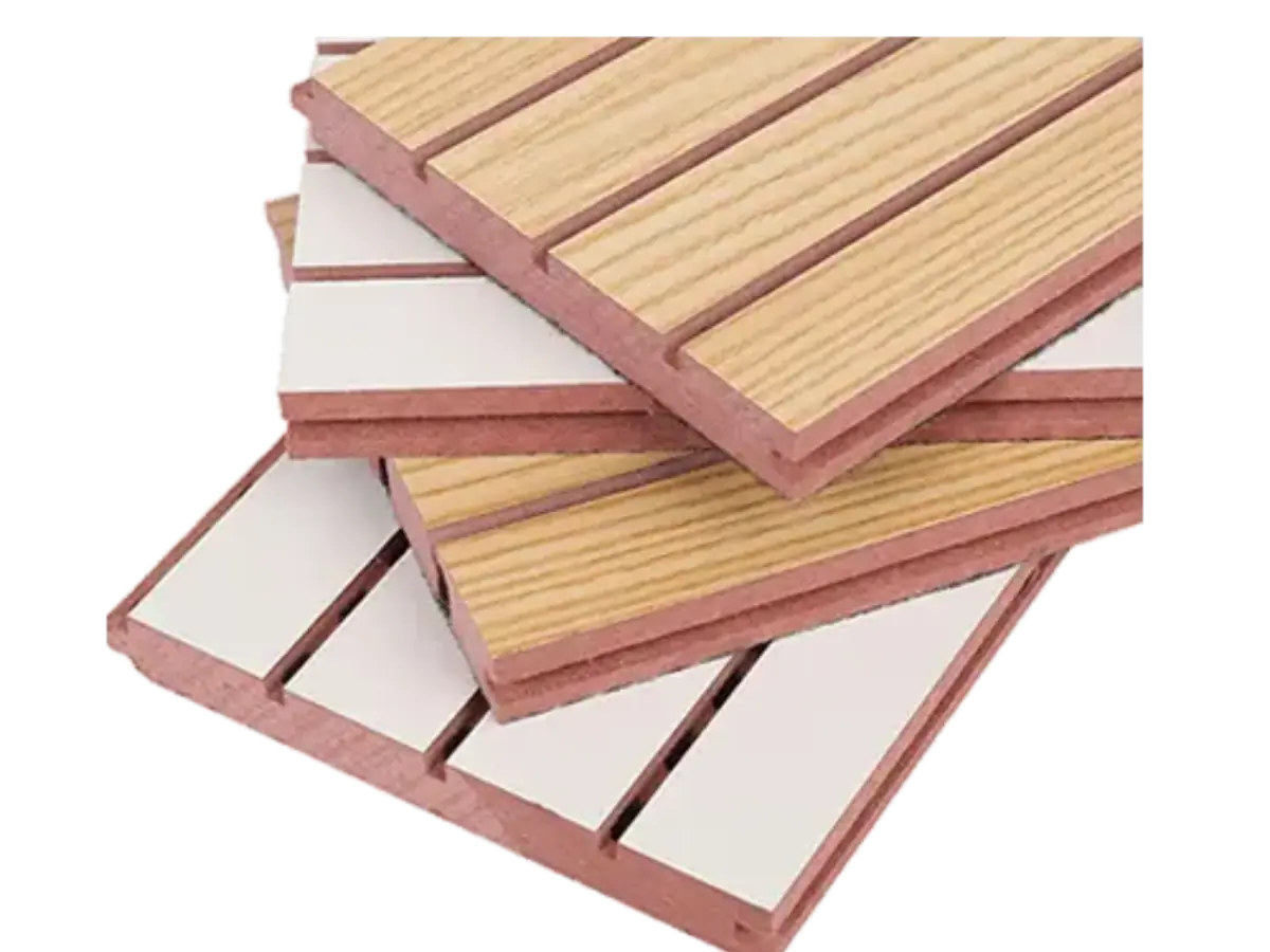 Grooved Acoustic Panel