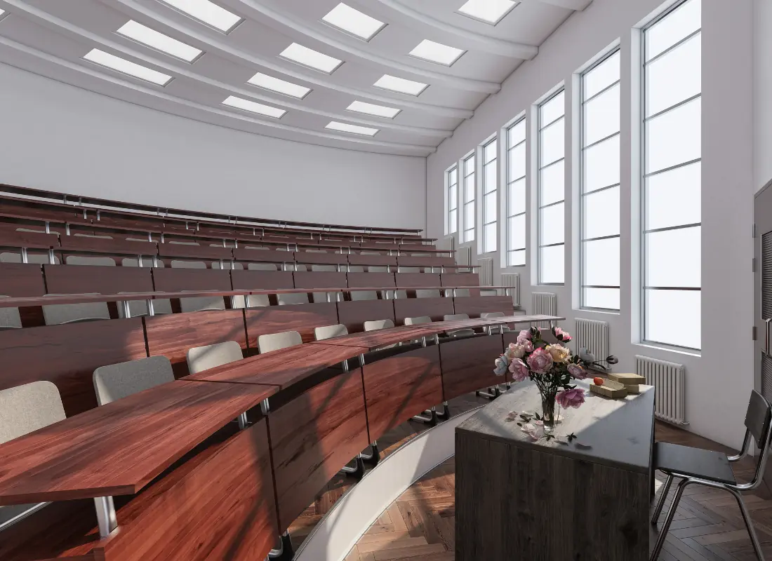 Soundproof Chairs Auditorium