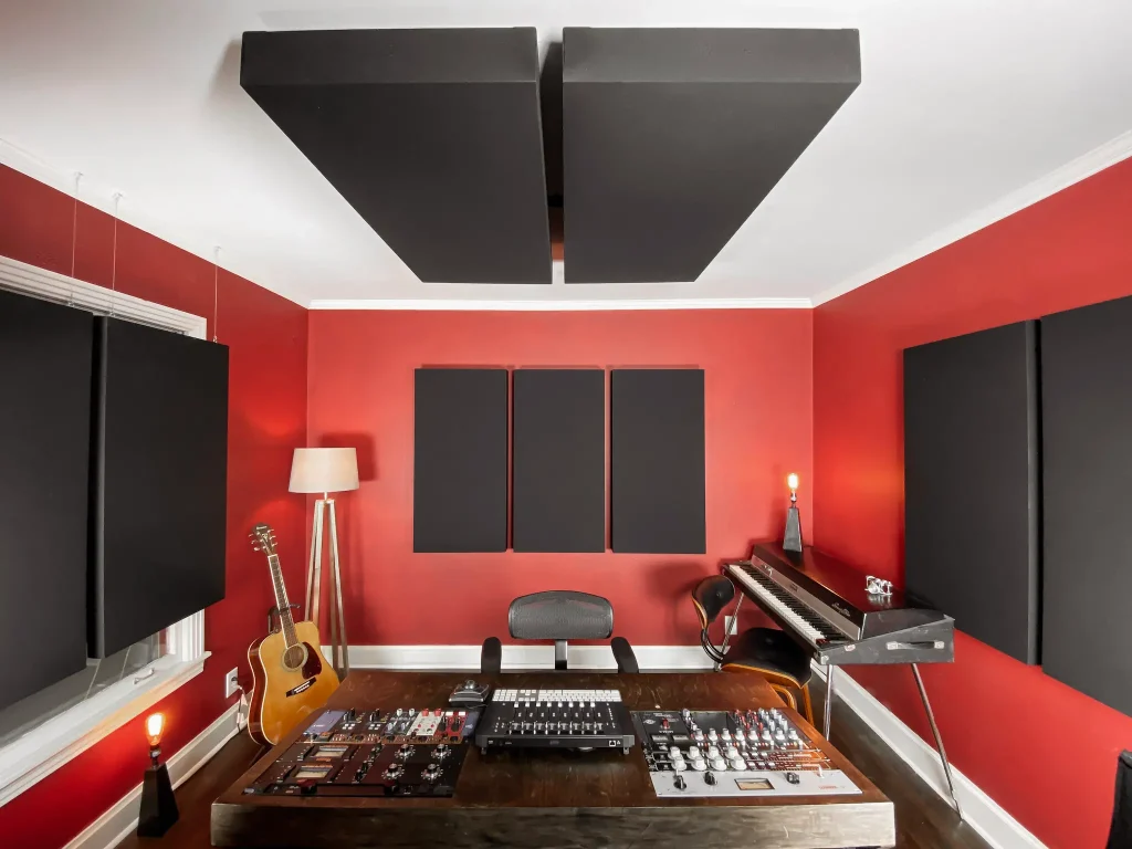 Designing Acoustic Treatment for Music Practice Rooms
