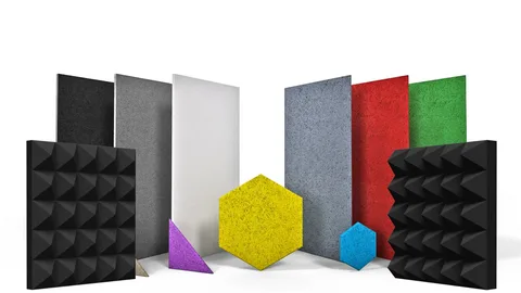 #AcousticPanels #MassLoadedVinyl #SoundproofFoam #NoiseCancellingDoors #AcousticInsulation #SoundAbsorbingMaterials