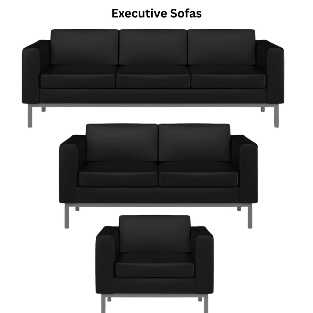 Premium auditorium chair with robust metallic frame, grey powder-coated legs, and rubber glides for floor-friendly movement.