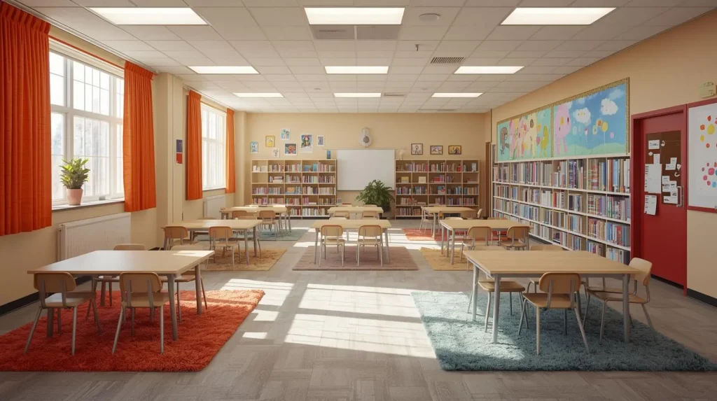 Low Cost Soundproofing for Schools