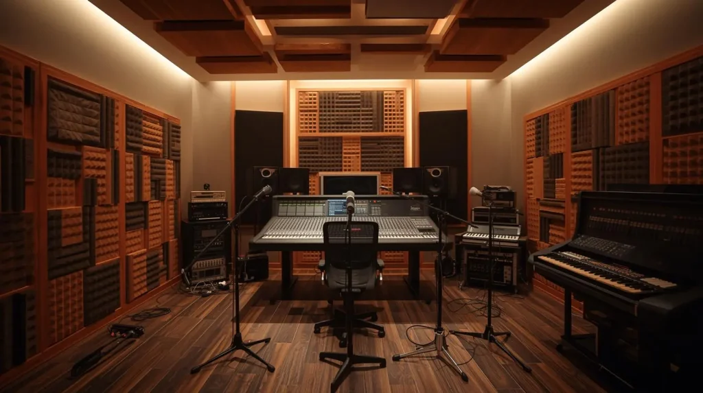 Studio Soundproofing in Faisalabad