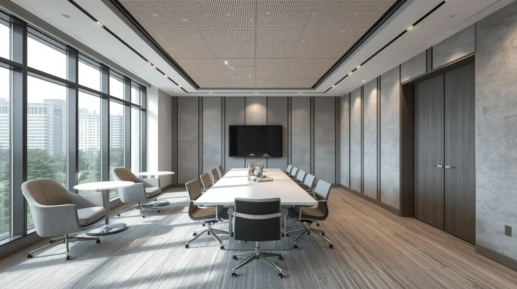 DIY vs Professional Soundproofing for Meeting Rooms