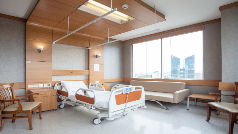 Soundproof Doors for Hospitals and Healing Spaces