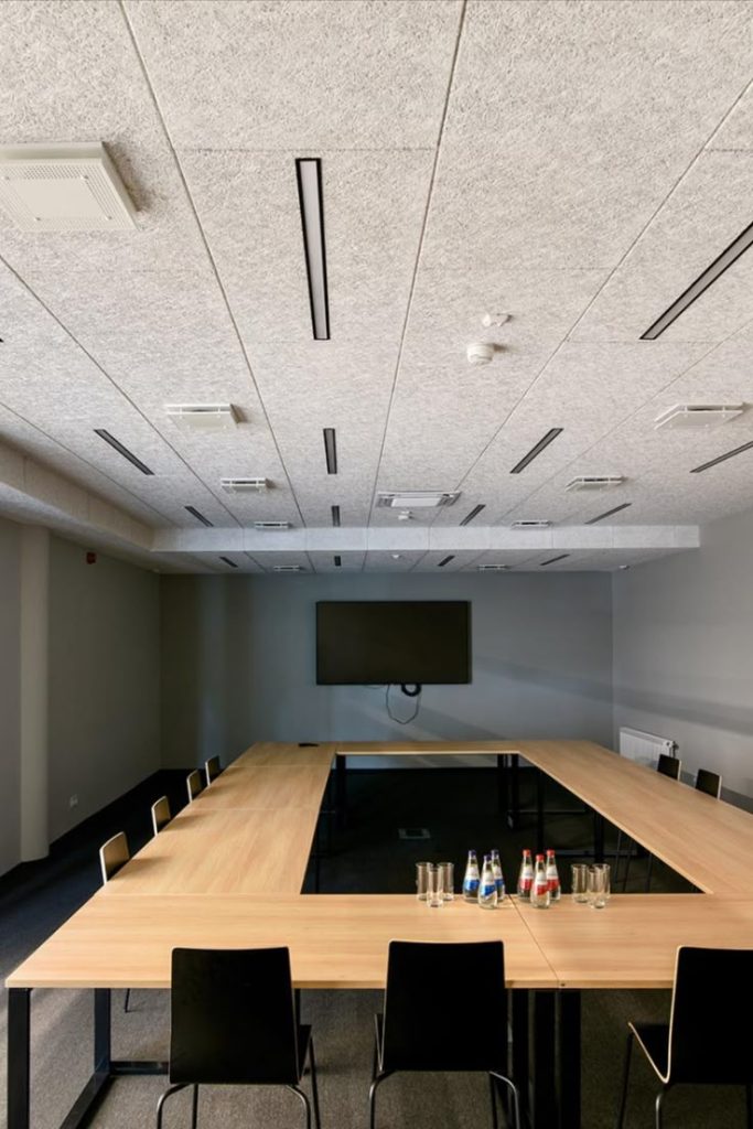 Acoustic Insulation Ceiling: Designing Silence Above You
