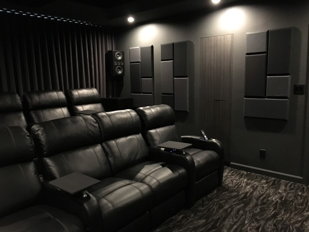 soundproof cinema room