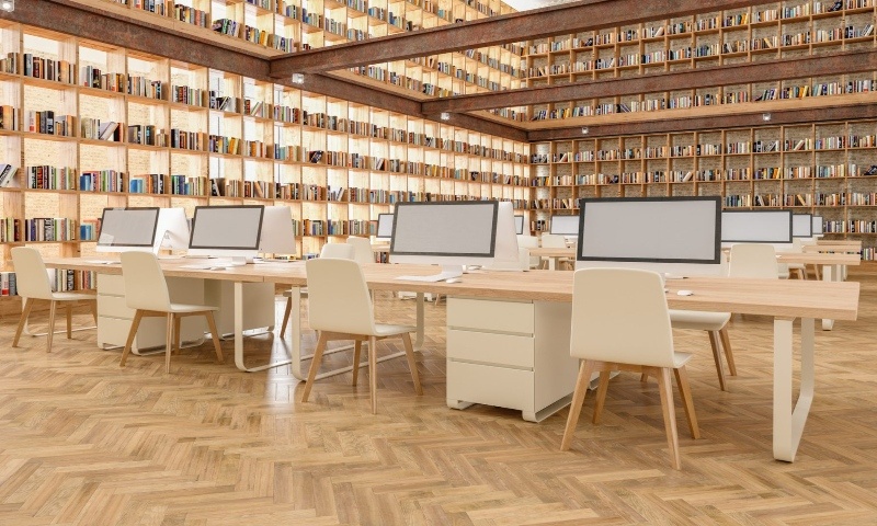 Smart Libraries Soundproofing for Modern Learning Spaces