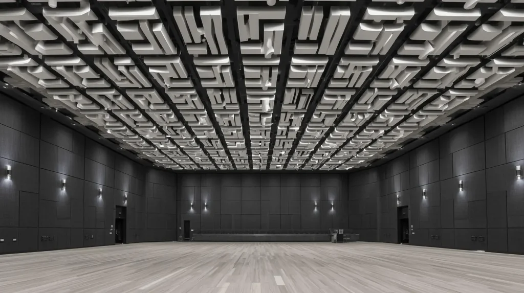 Case Study: Transforming a Noisy Event Hall Into a Soundproof Venue