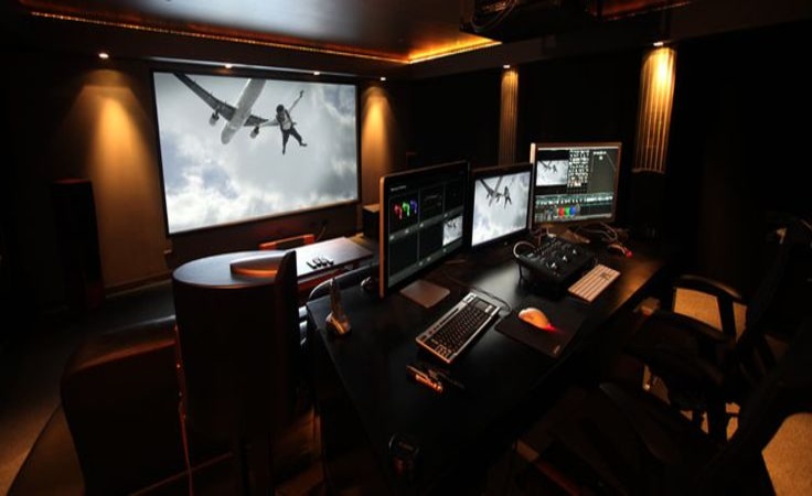 soundproof AV studio design