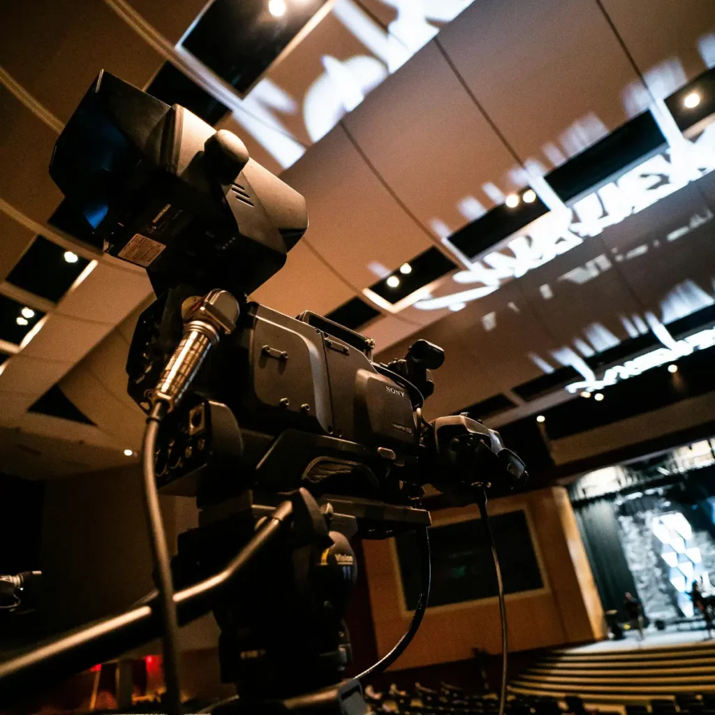 Auditorium with Smart Sound Solutions