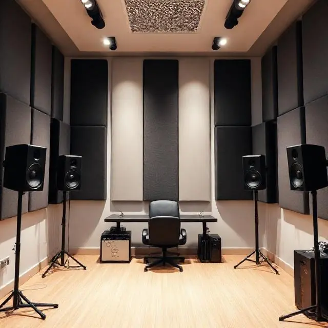 Common Sound Problems in Home and Professional Studios and How to Fix Them
