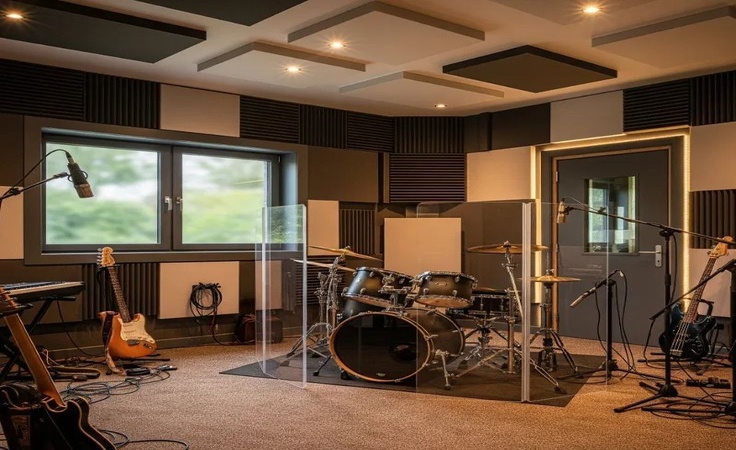 Soundproofing a Music Rehearsal Space Made Simple