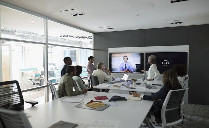 Transforming Workplaces with Audio Visual Communication