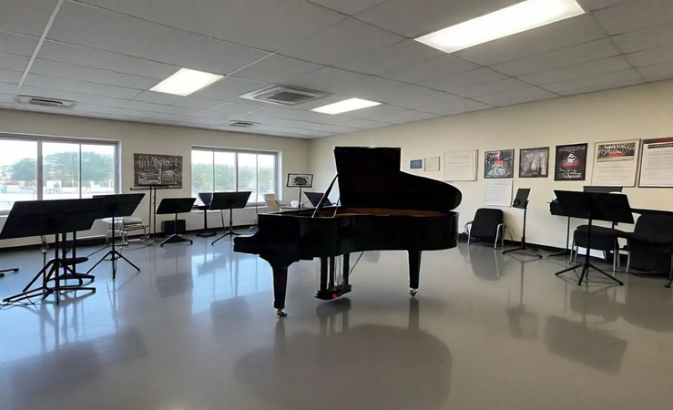 soundproofing a music rehearsal space