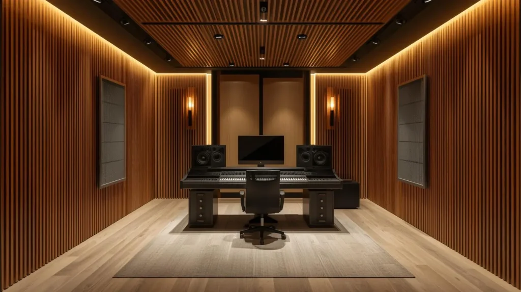 Designing a Soundproof Studio Without Compromising Style