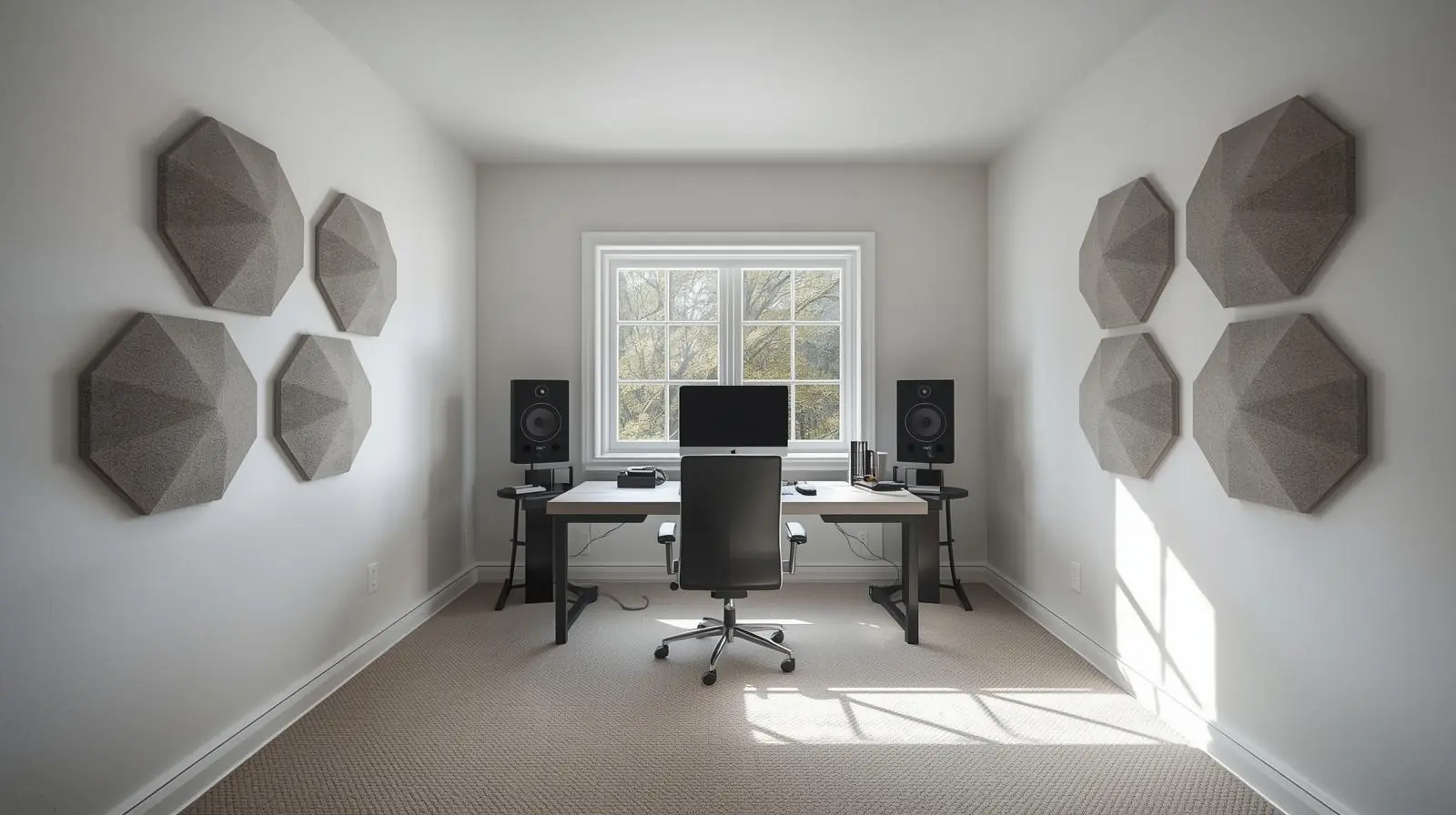 Photo inspiration: Soundproofing Small Studios On A Budget Photo Inspiration