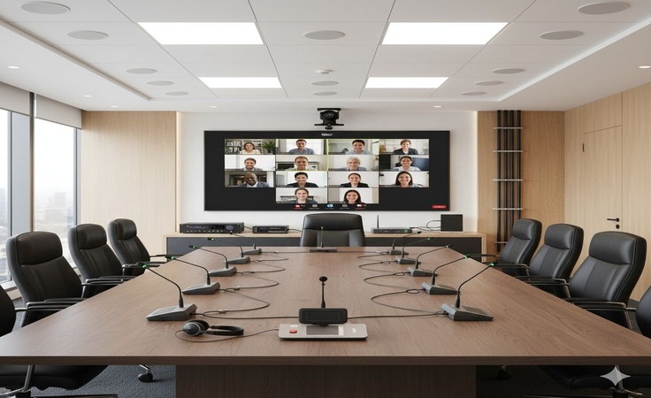 Transform Meetings with Advanced Video Conferencing Solutions