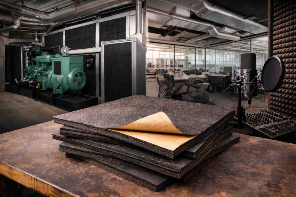 7 Powerful Secrets of Damping Sheet for Noise & Vibration Control
