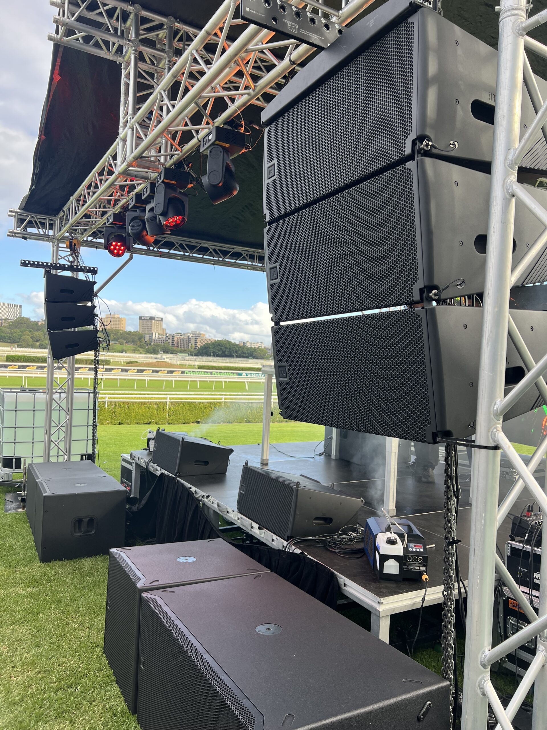 Line Array System (for Large Venues)