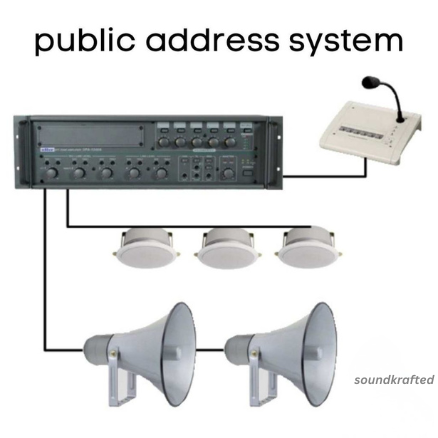 Public Address (PA) System