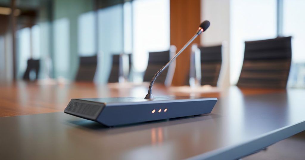 5 Powerful Reasons Your Conferencing Microphone Matters