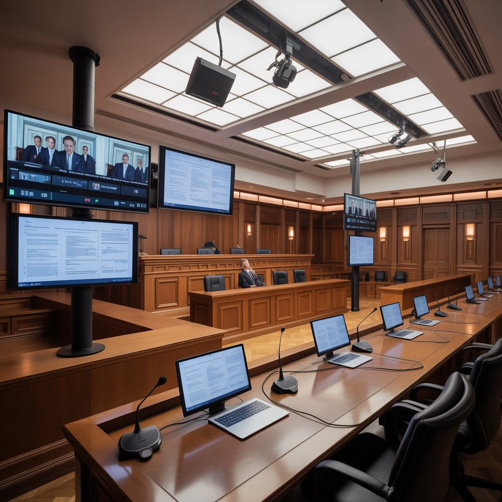 Courtroom Audio Visual Solutions