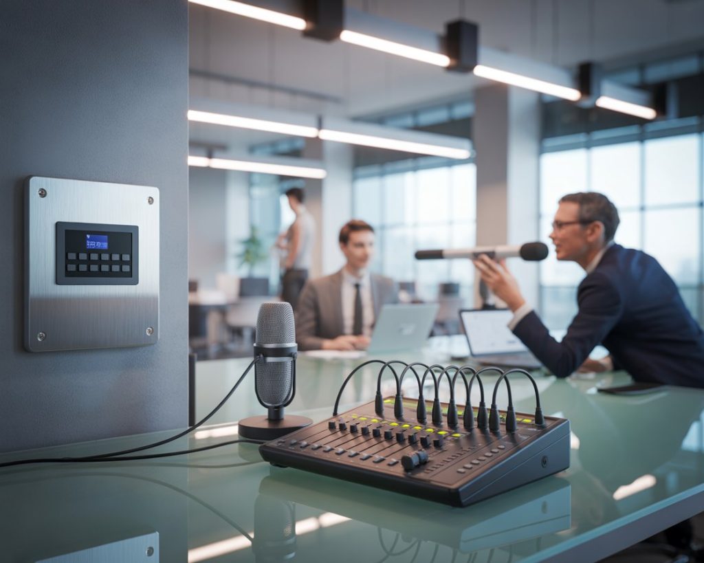 Public Address System: Components Every Facility Needs in 2026