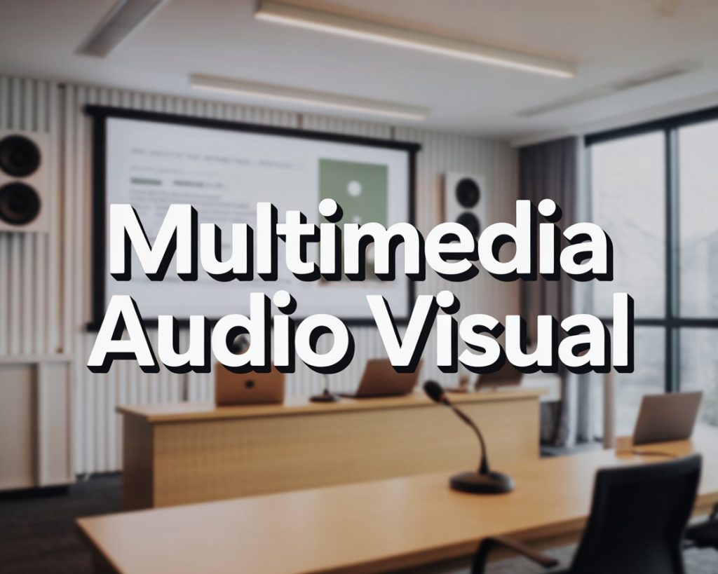 Multimedia audio visual