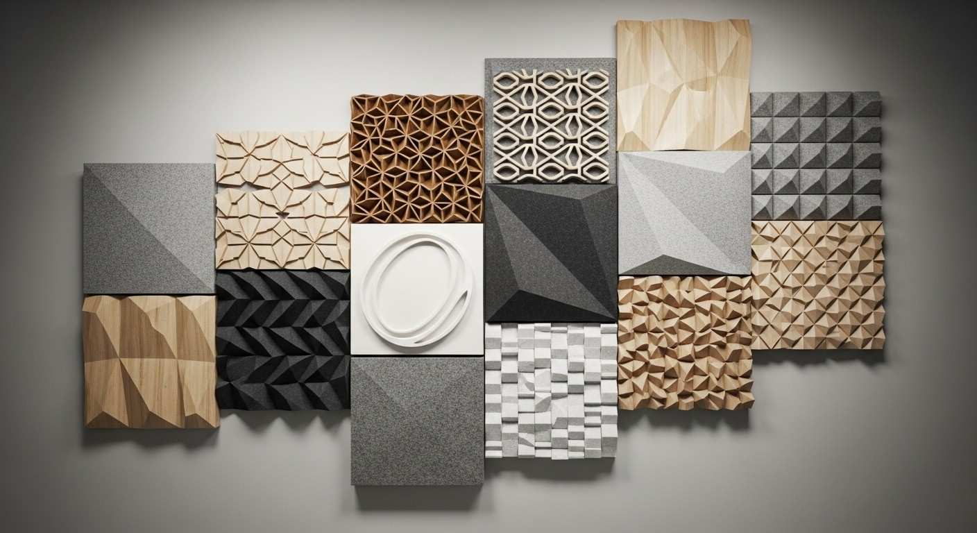 Acoustic Wall Panels for Professional Interiors