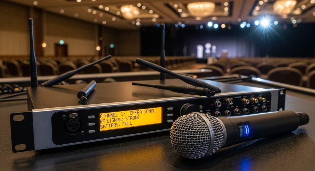 Wireless Mic Guide for Commercial Venues