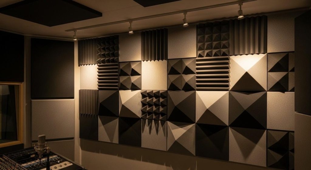 5 Smart Ways Acoustic Treatment Panels Fix Noisy Spaces